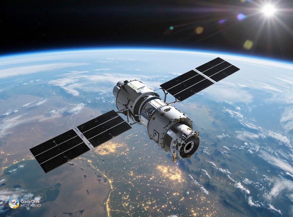 Нов кинески сателит пренесува податоци пет пати побрзо од „Starlink“