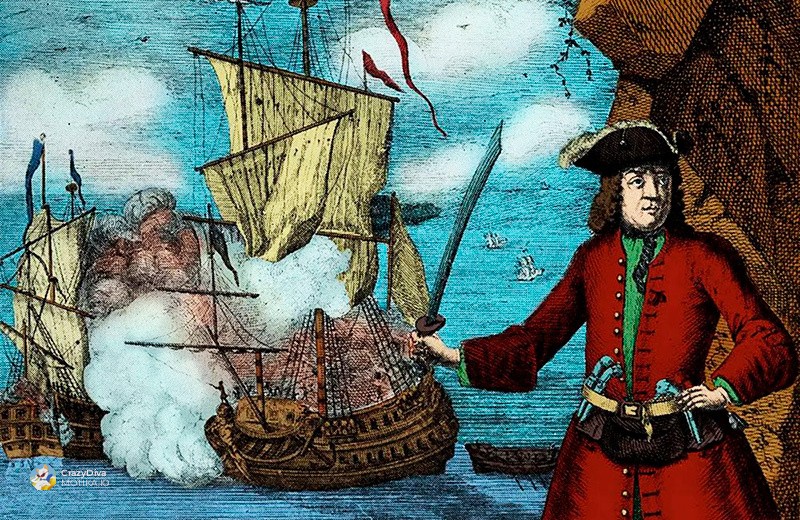 1. Хенри Ејвери и најголемиот пиратски плен во историјата