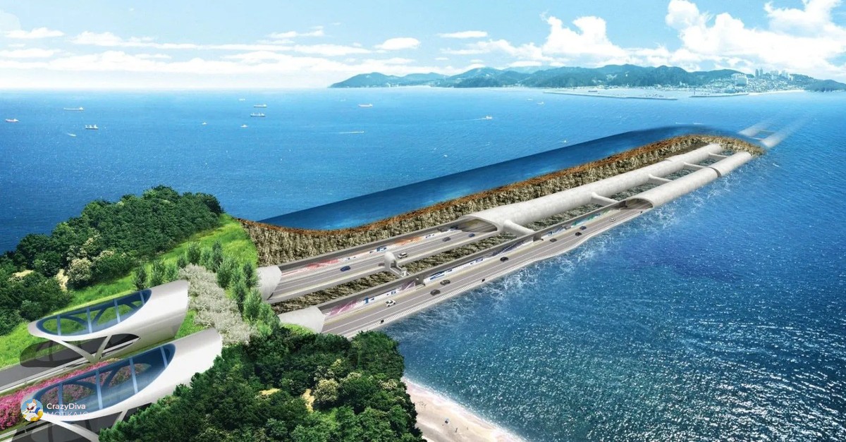 Тунелот би минувал под морското дно на Гиблатарскиот Теснец