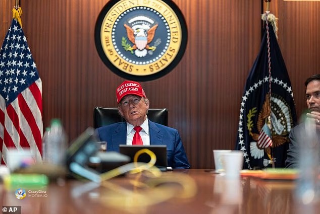 Иран го нарекува Трамп „беззаконик“ и возвраќа со напад врз Израел