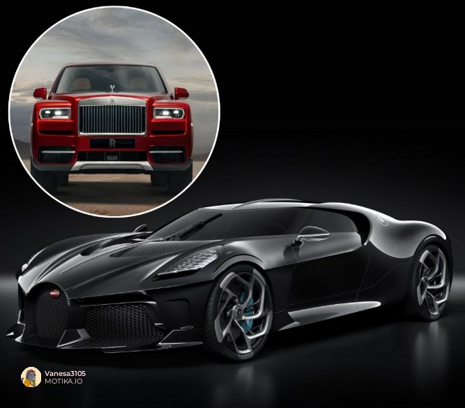 Моќниот Bugatti La Voiture Noire – автомобил вреден 19 милиони долари, што нема кој не би го посакал