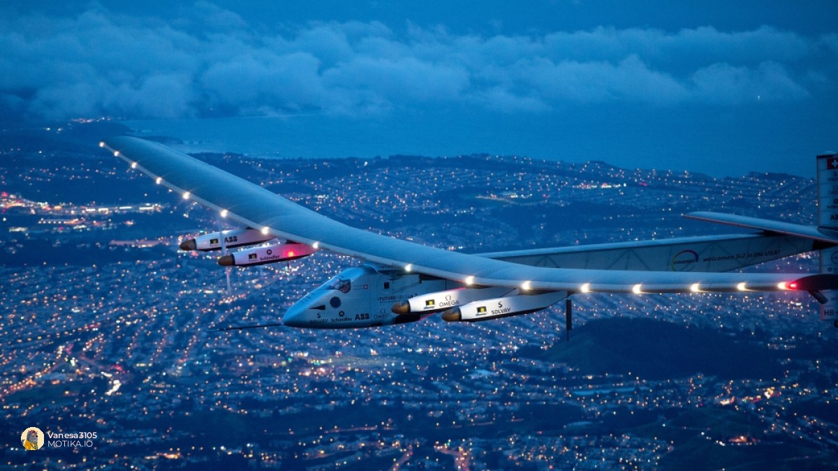 Сонцето како гориво: Авионот Solar Impulse 2 ја обиколи Земјата без да потроши капка гориво