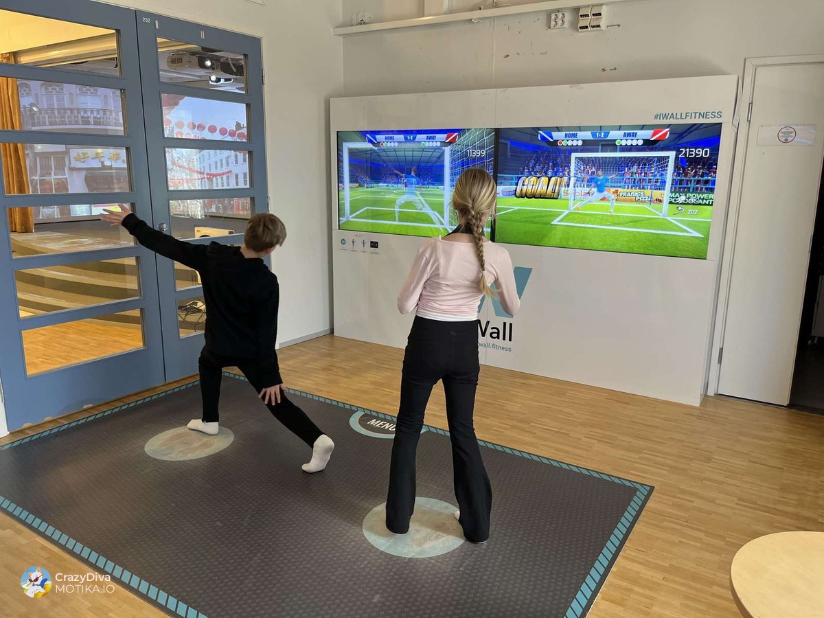 Ексергејмс (Exergames)