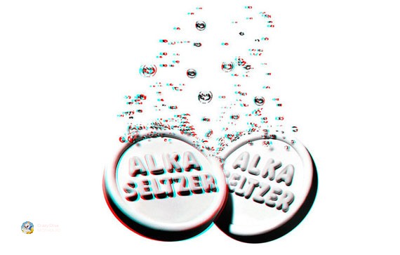 2. Алка-Селцер – „Земи две таблети“