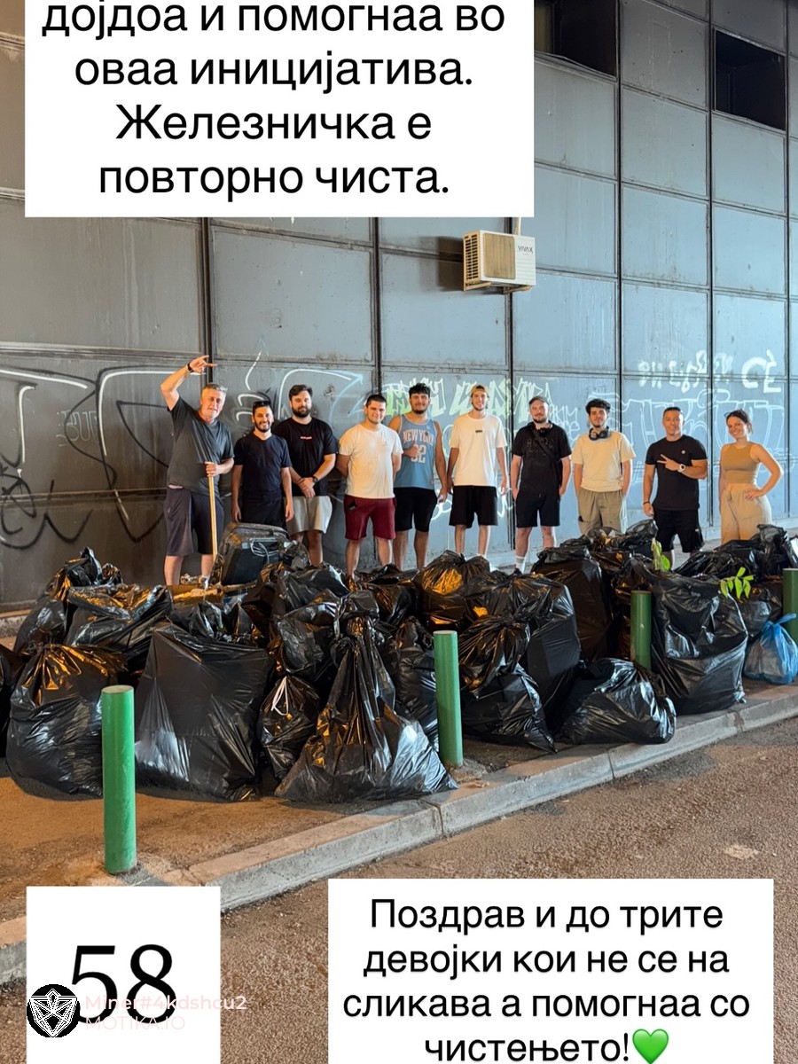 Иницијатива - железничка повторно чиста