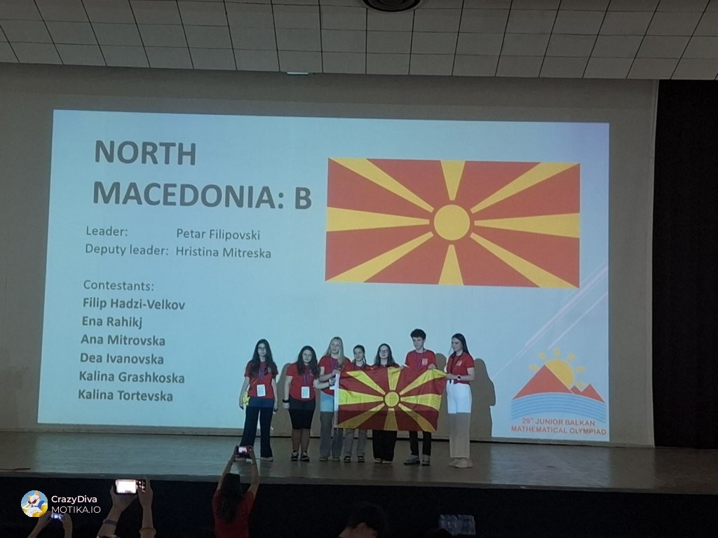 Македонските математичари со блескав успех на ЈБМО 2025 во Струга