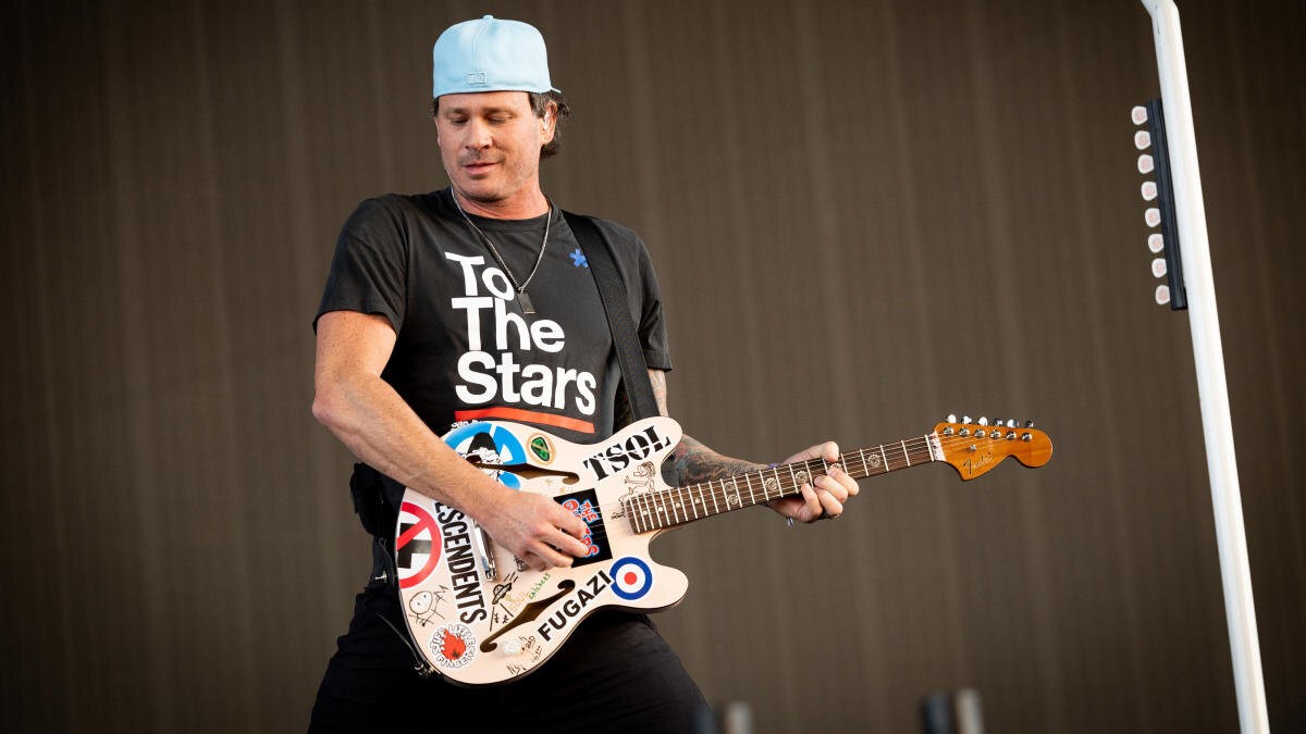 1. Том ДеЛонг (Blink-182)