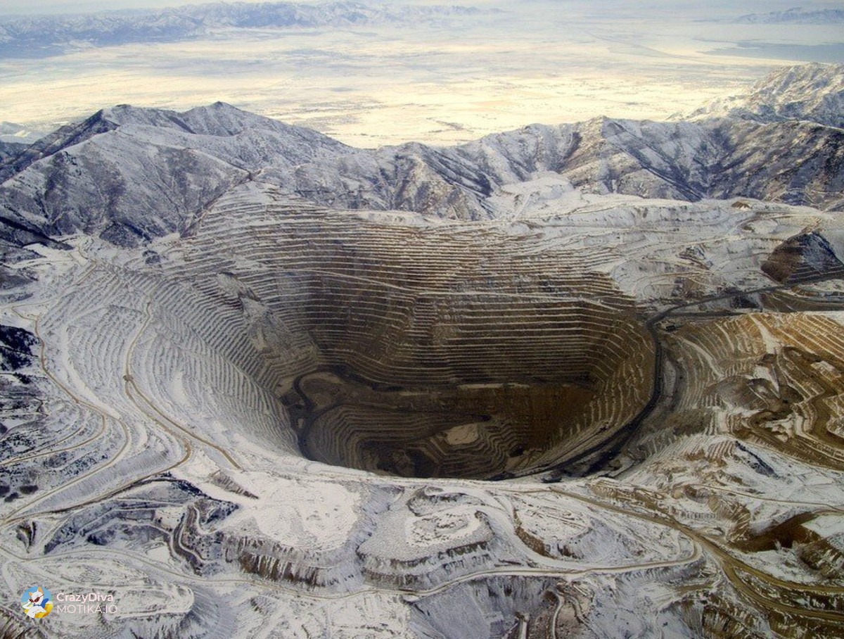 3. Кањонот Бингам (САД)