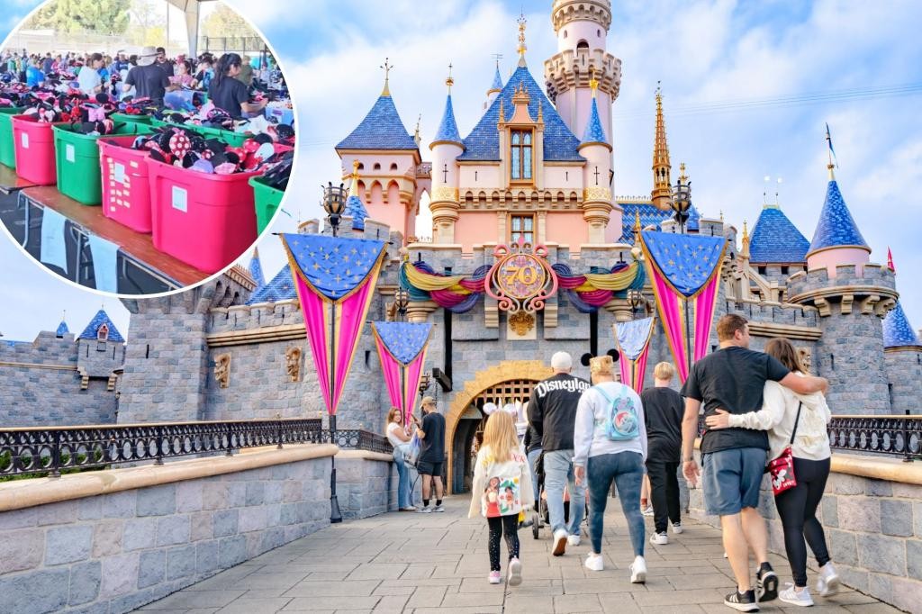 Скриениот свет на Disney: Загубени скапоцености се распродаваат на неверојатни попусти додека фановите чекаат со часови за Рeјбан и Прада наочари за 1 долар