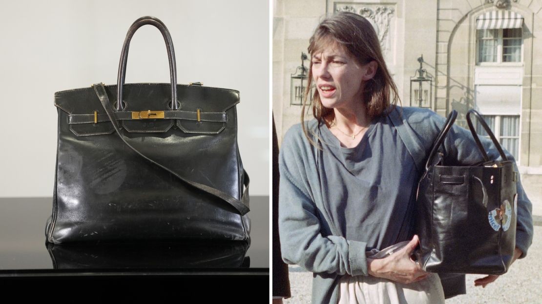 Првата оригинална Birkin, наменета само за Џејн Биркин, се носеше секојдневно и стана модна легенда