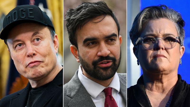 Трамп се заканува - сака да ги лиши од државјанство Елон Маск, Зохран Мамдани и Роузи О'Донел