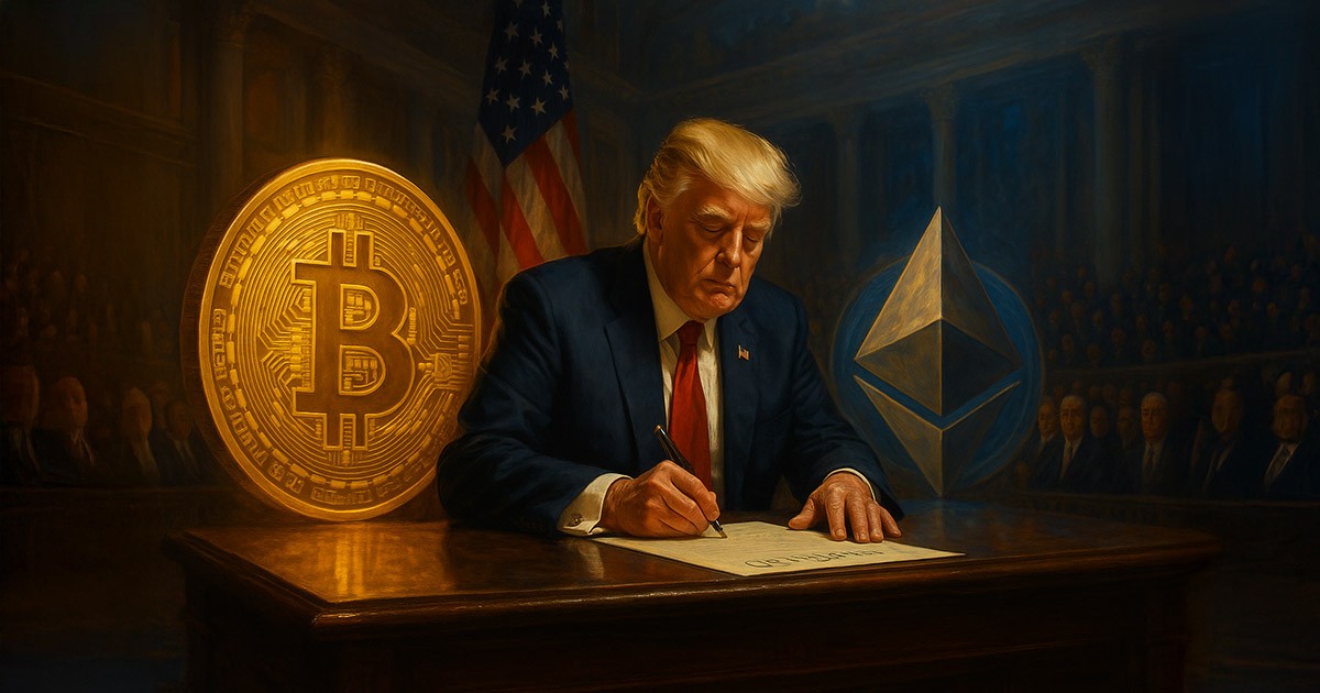Трамп потпиша историски закон: САД добиваат прва федерална рамка за дигитални валути и ја преземаат водечката улога во крипто-технологијата