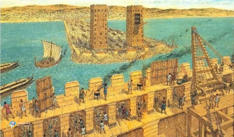 Невозможно инженерство: Како Александар Велики ја избриша границата меѓу копното и морето за да го освои неосвоивиот Тир