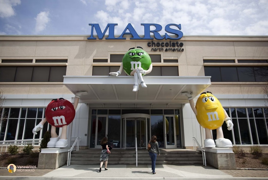 Марс (Mars Inc.): Најголемата чоколадна империја што е затворена како бункер