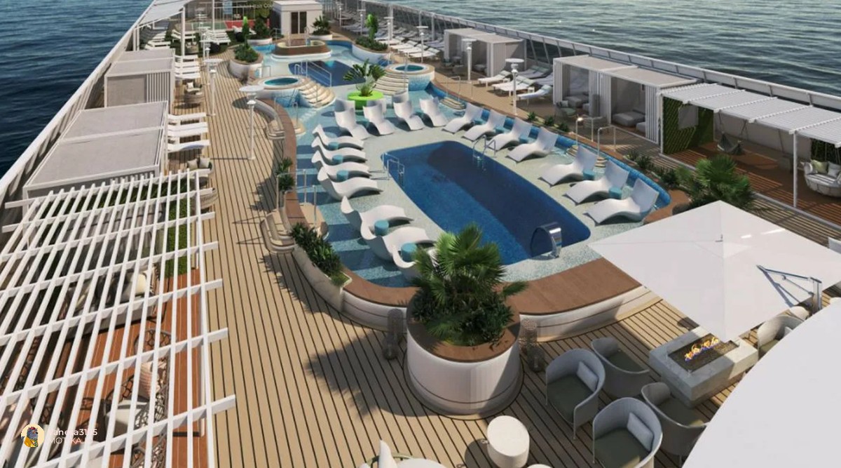 Villa Vie Odyssey: Брод што станува град, дом и заедница за стотици луѓе од целиот свет