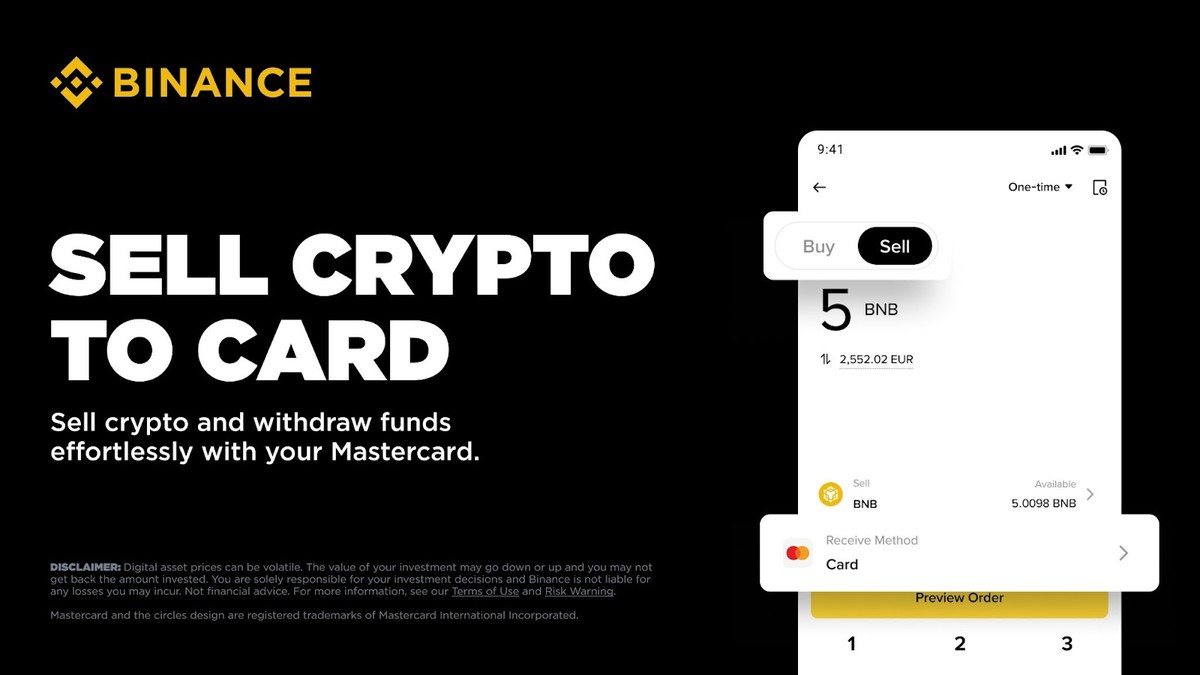 Банкарска револуција: Binance им овозможува на Европејците да претвораат крипто во готовина и да ги повлекуваат средствата директно на Mastercard, речиси веднаш