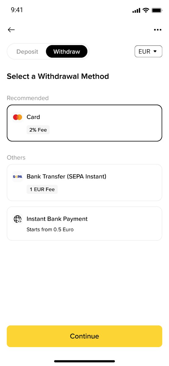 Како функционираат „Sell to Card“ и „Withdraw to Card“ – новите карактеристики објаснети