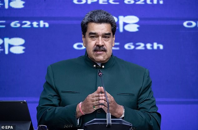 Мадуро обвинет за нарко-тероризам и оружје: Американската правда го гони од 2020 година