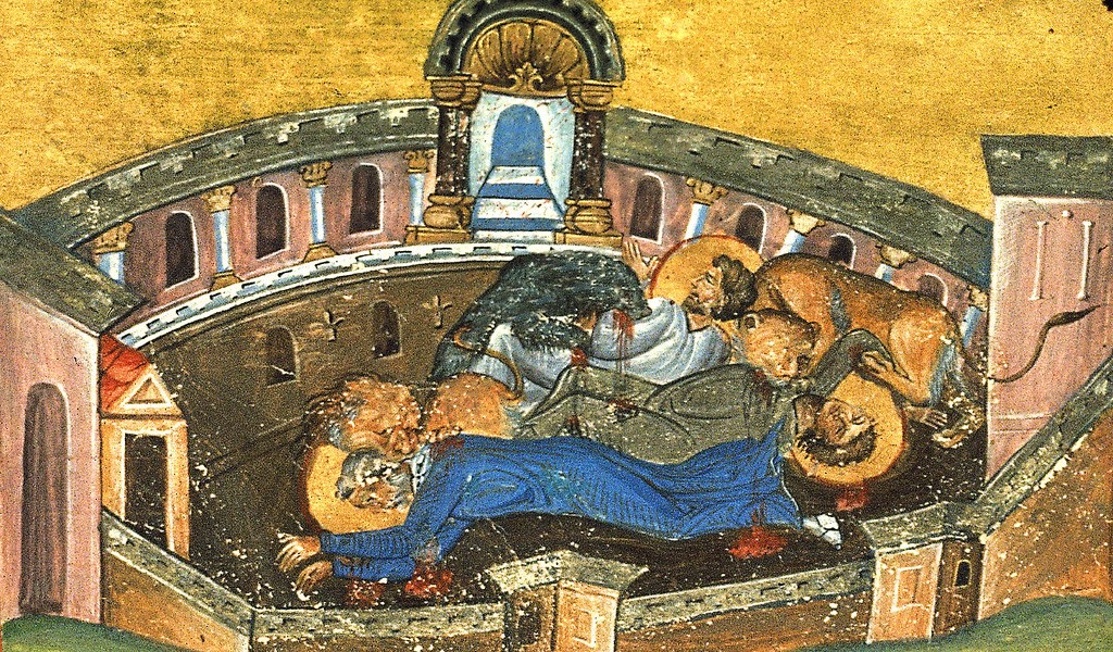 Амфитеатрите – арена на ѕверства и забава со човечки животи