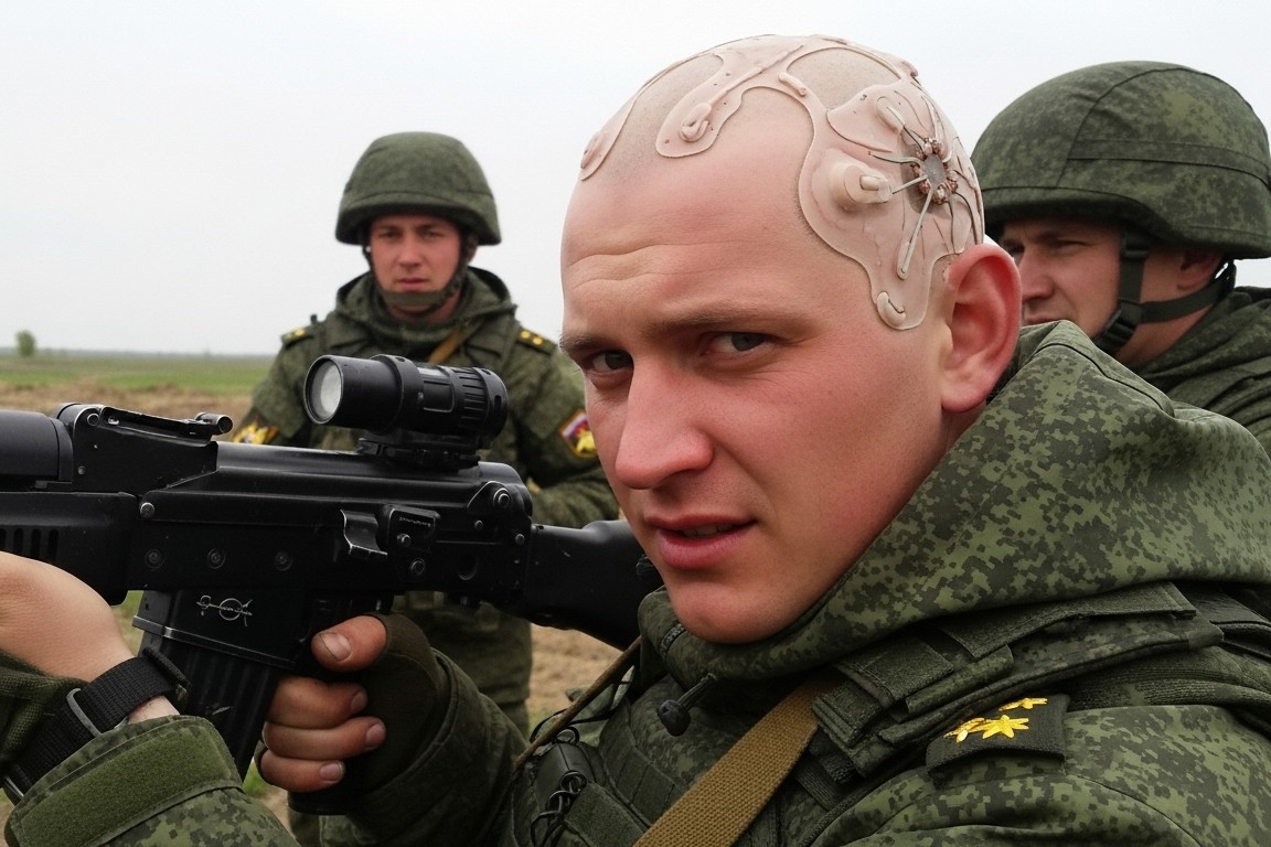 Воена контрола над умот:  Руска државна корпорација развива чипови за потиснување „несакани“ мисли кај војници - опасна технологија или научна фантастика?