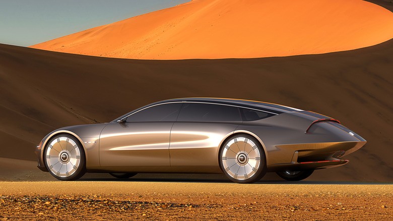 Buick Electra Orbit: Визионерски дизајн инспириран од ерата на џетот и научната фантастика