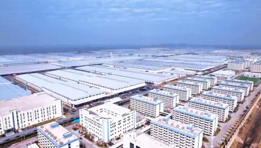 Завод со големина на град: Планот на BYD за 200.000 работници во еко-систем на иднината
