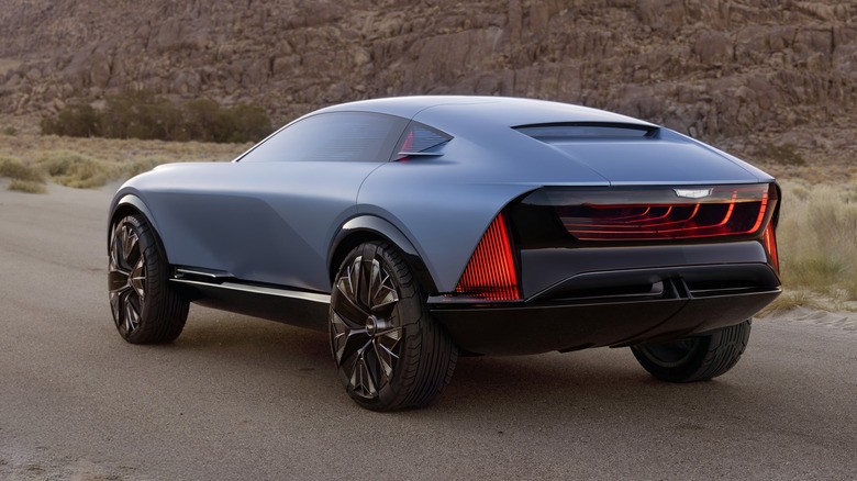 Футуристичкиот Cadillac Elevated Velocity: Луксузно електрично чудо инспирирано од пустински поло и Дакар