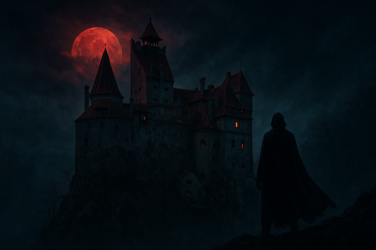 Castelo Bran: não é mito — é uma armadilha para almas