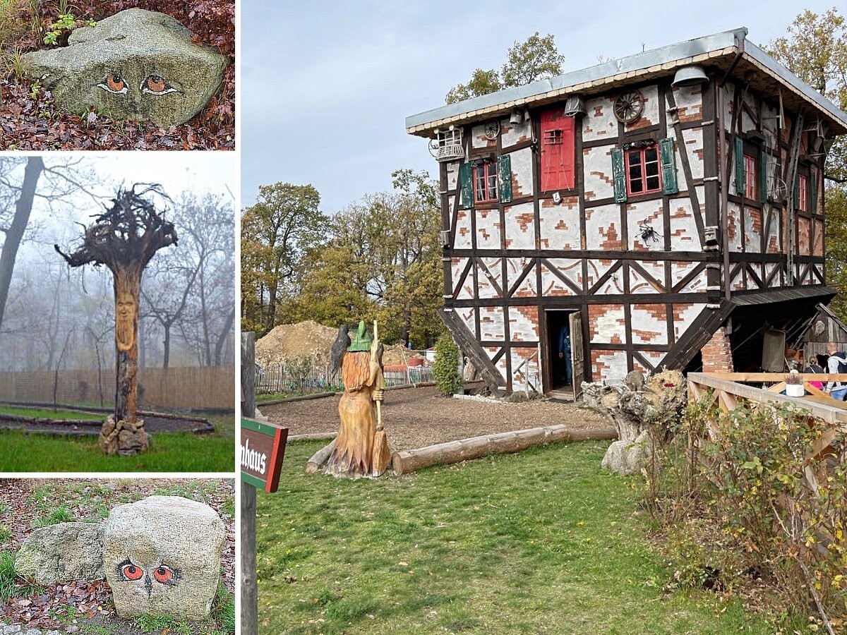 Three Statues, One Circle: Witch, Devil, and Homunculus