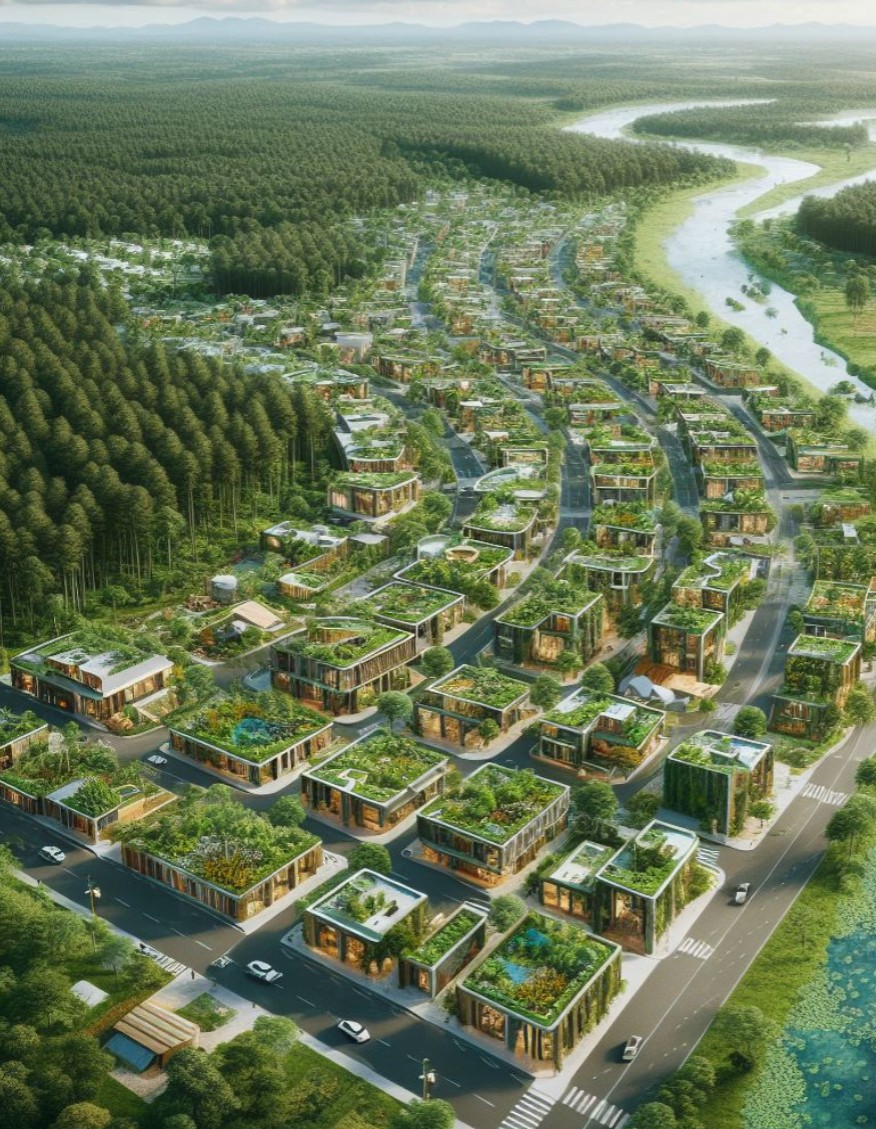 Smart Forest City: Првиот високотехнолошки град во шума – зелена иднина во Мексико