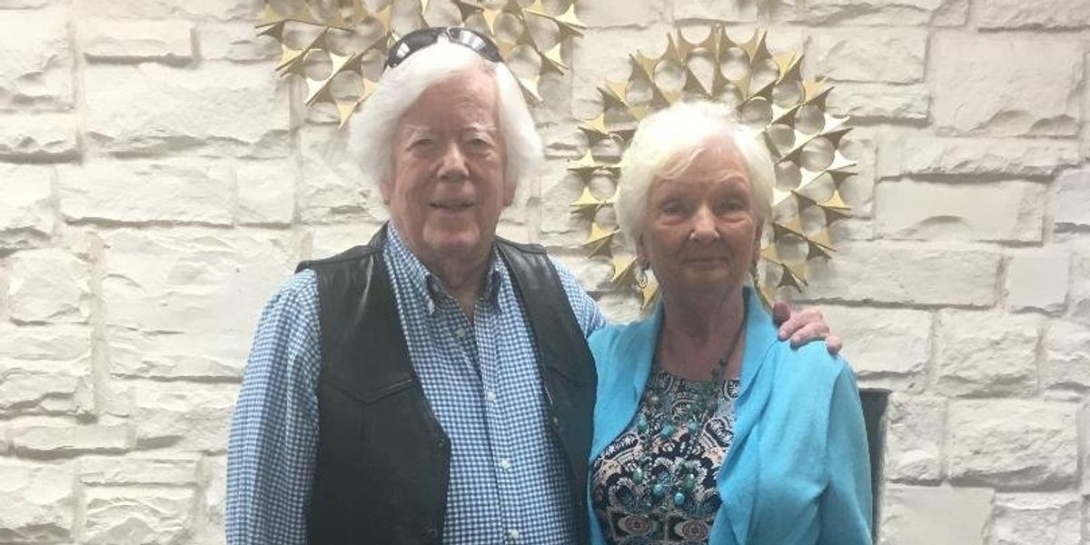 Никогаш не е доцна за љубов: Вљубен пар од 91 година докажува дека никогаш не треба да се откажете од среќата