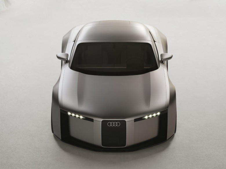 Audi Concept C е „радикално едноставен“ електричен спортски автомобил со Targa покрив и ќе влезе во производство во 2027 година