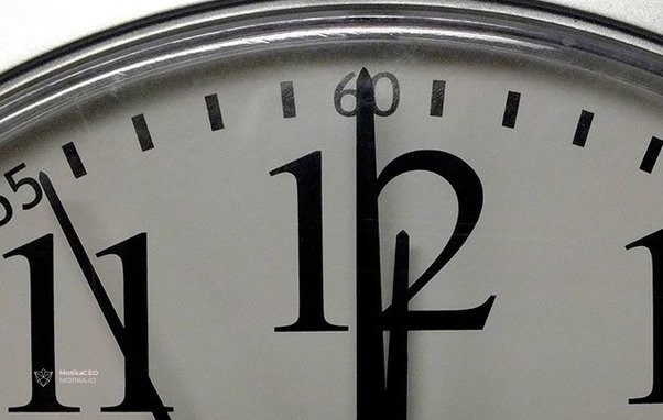 9. Поради забавување на ротацијата на Земјата, дури и часовниците мора да се прилагодуваат со додатни секунди