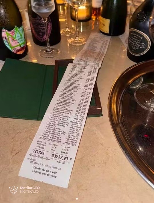 45.000 евра за риба: 18 луѓе, речиси 3.500 евра по глава – лимон и сурова риба како луксузна вечера
