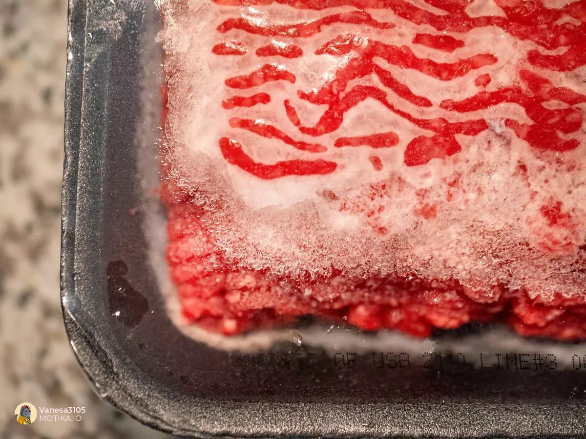 Микробранова печка и метод со ладна вода за брзо одмрзнување – но, со внимание!