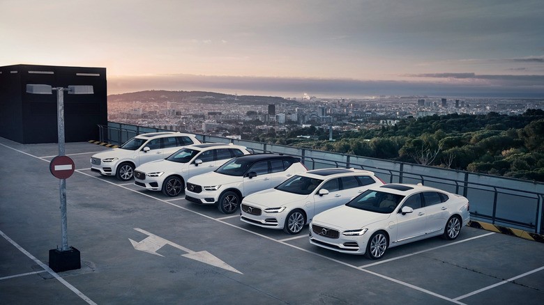 Volvo е во игра поради поддршката од Geely, но иднината е неизвесна во европската битка за опстанок
