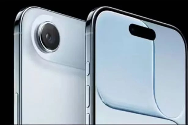 iPhone Air е екстремно тенок и лесен – само 5,6 милиметри дебелина, полесен од сите конкуренти досега