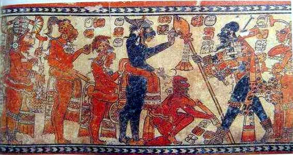 Balché, Rauchstoffe und rituelle Reinigung: Weitere Bestandteile des Maya-Rituallebens
