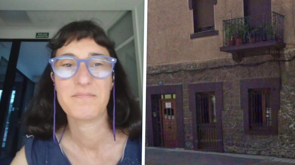 Eine gute Tat, ein verlorenes Zuhause: Eine Frau aus Basauri nimmt einem obdachlosen Migranten ein Zimmer – und verliert ihr eigenes Heim