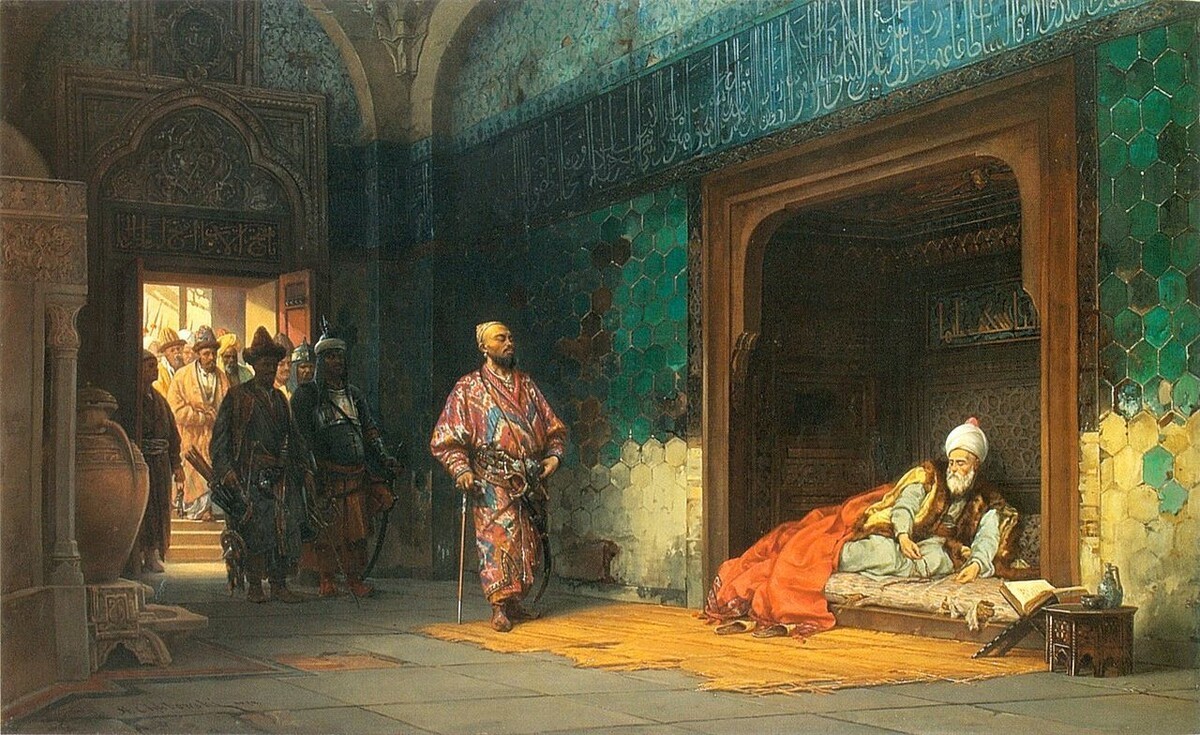 1243, Kes-Dag : le destin du hare m du sultan de Konya entre Mongols et Seldjoukides
