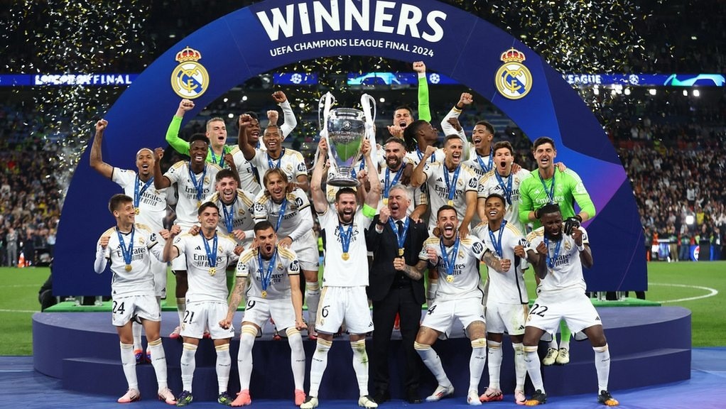 How the prize money is distributed: fixed shares for the top 10 teams