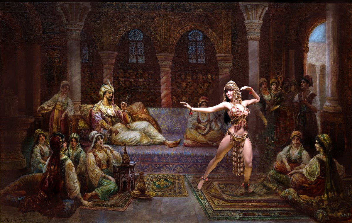 Harem und Heer: Wann Harems mitzogen – und wann sie zu Hause blieben