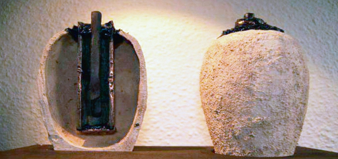 Hathor-Tempel: Die Wanddarstellung einer scheinbaren Lampe
