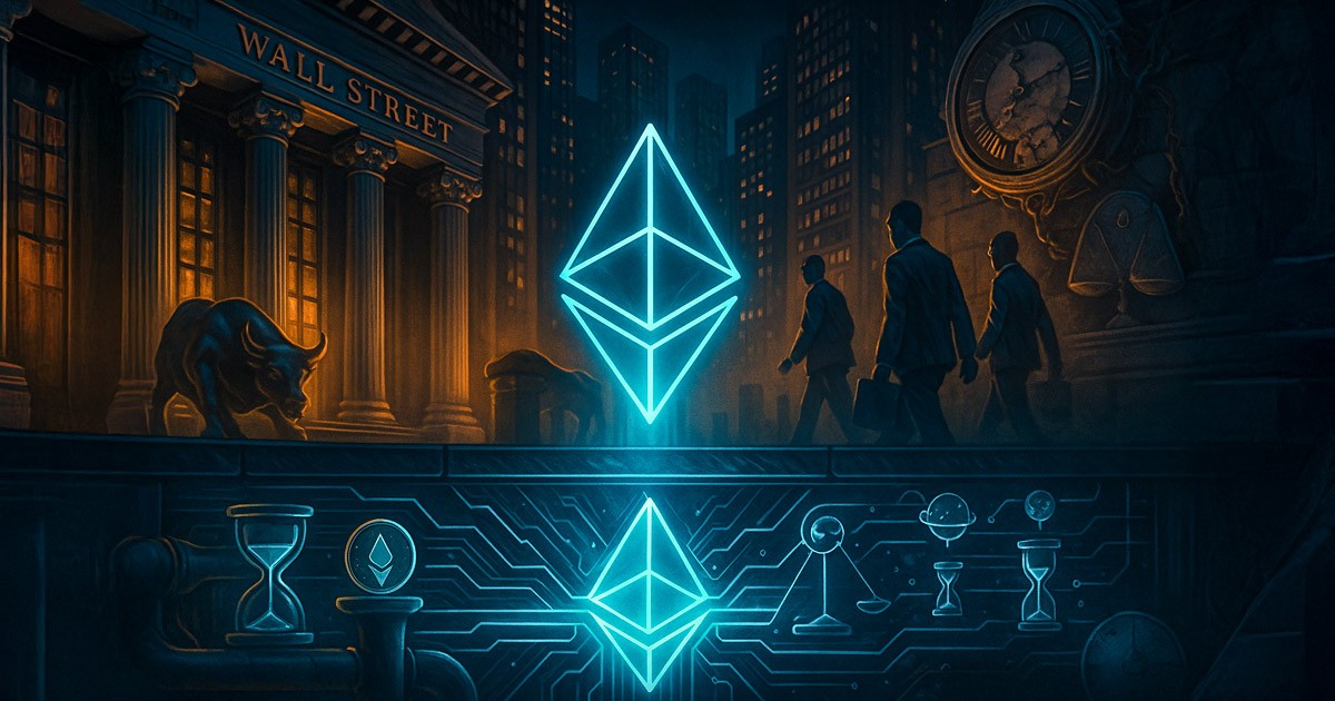 Ethereum llega para reemplazar la infraestructura de Wall Street: ¿está subvalorada la revolución de la liquidación en segundos?