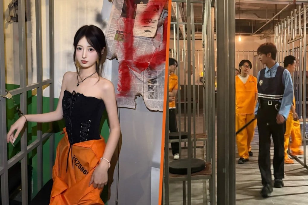 Behind the Bars: China's prison-themed bars blend jail blocks, orange jumpsuits and an interrogation room into an immersive nightlife experience