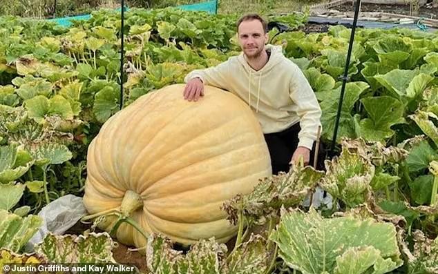 Le potager pris en otage par un géant : Justin et Kay, et leur parcelle dominée