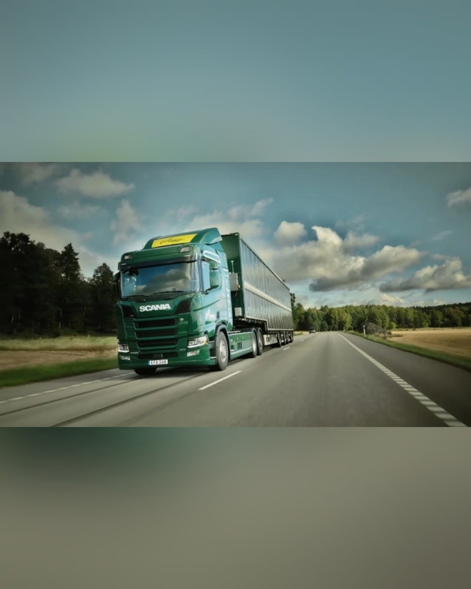 The Sun Will Carry the Load: Sweden Bets the Truck on Solar Power