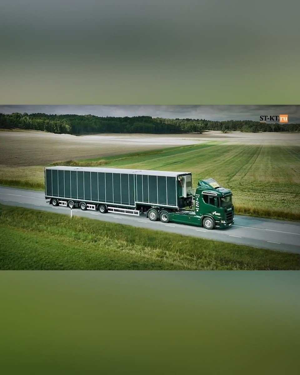 How It Works: A Solar Skin for a Heavy-Duty Rig