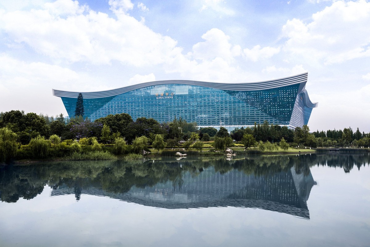 Localização ambiciosa: Chengdu e o novo distrito Tianfu