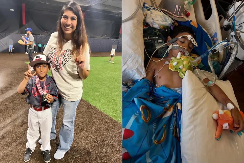 Misdiagnosed as flu, a 6-year-old collapses; a mother's late-night Google search saves his life